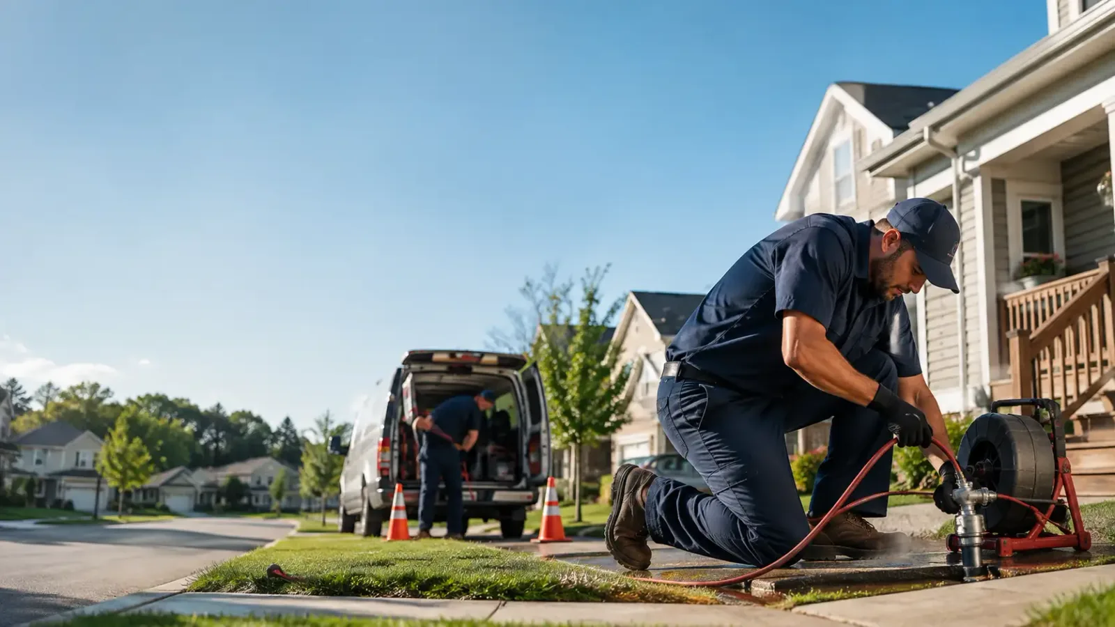 Emergency Plumbing in Mont Belvieu, TX
